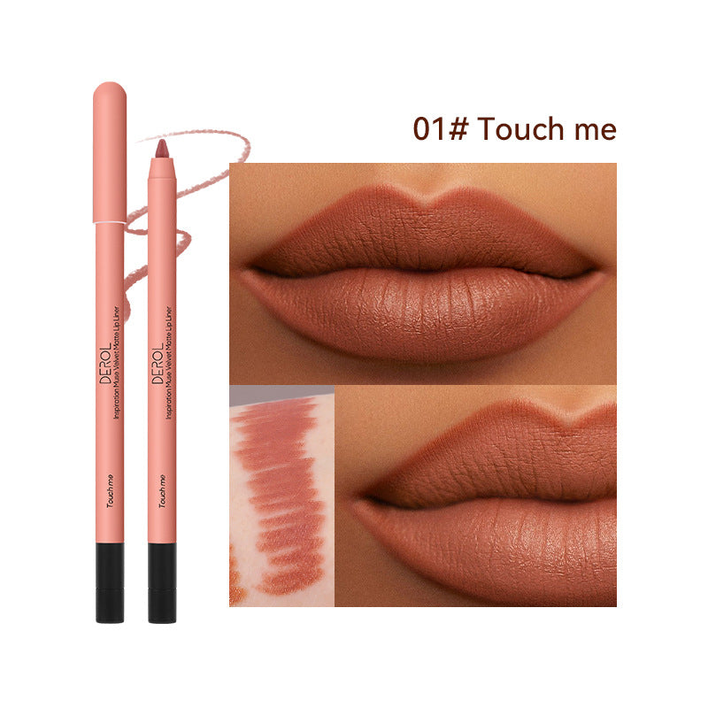 Matte Lipstick Lipliner High Shade Velvet Mist Lipstick Matte Lipstick Lipliner High Shade Velvet Mist Lipstick